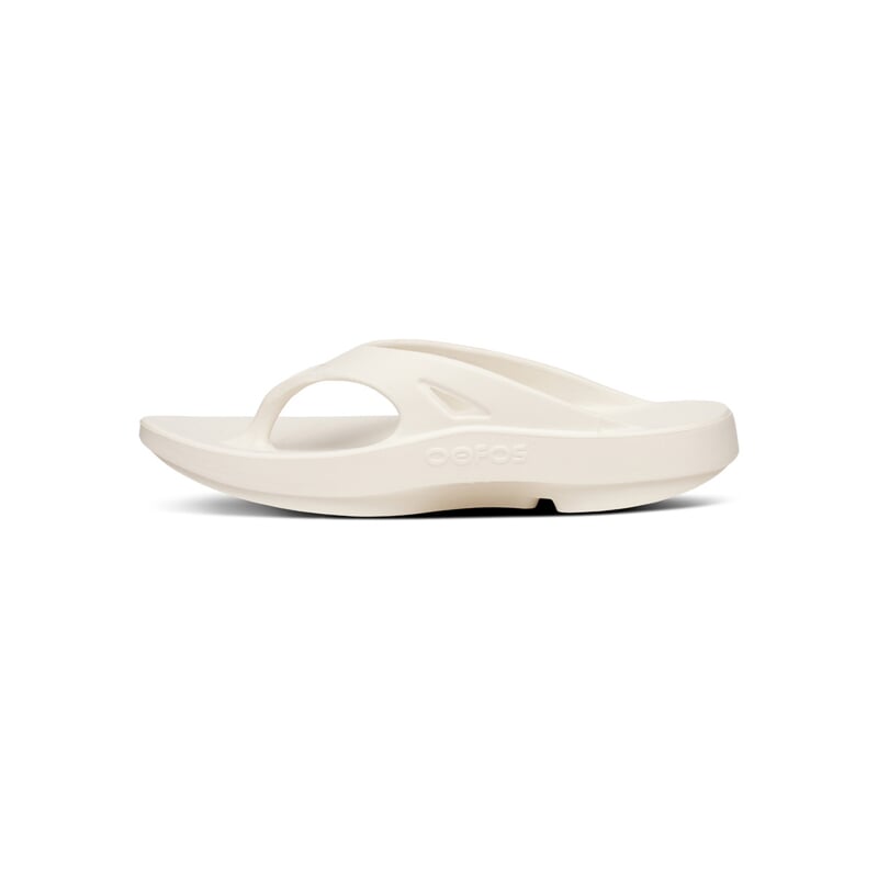 Pantofle BAUER S25 OOFOS SPORT SANDAL-SR-WHT (1066187)