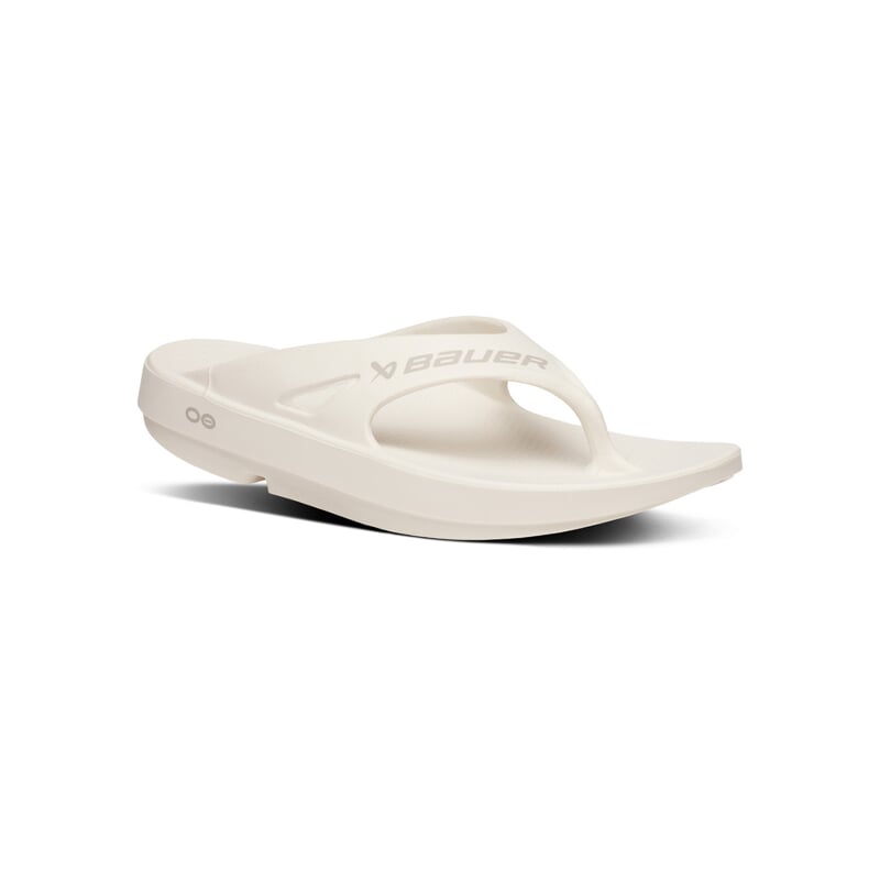 Pantofle BAUER S25 OOFOS SPORT SANDAL-SR-WHT (1066187)