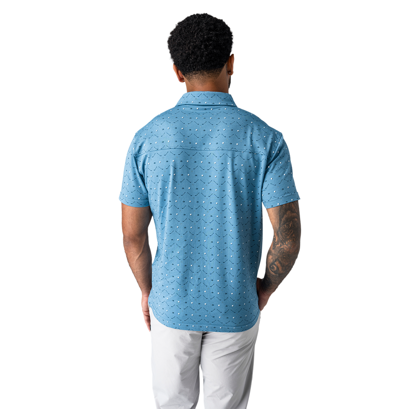 Polo BAUER S26 GOLF PERF POLO-SEASONAL-SR (1067555)