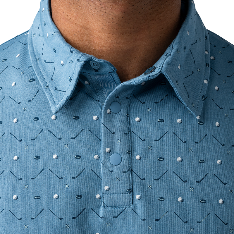 Polo BAUER S26 GOLF PERF POLO-SEASONAL-SR (1067555)