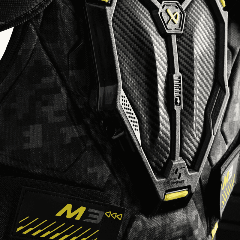 Ramena BAUER S23 SUPREME M3 SHOULDER PAD-INT (1061868)