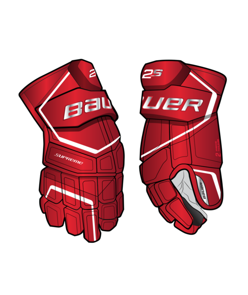 Rukavice BAUER S19 SUPREME 2S GLOVE - SR (1054615)