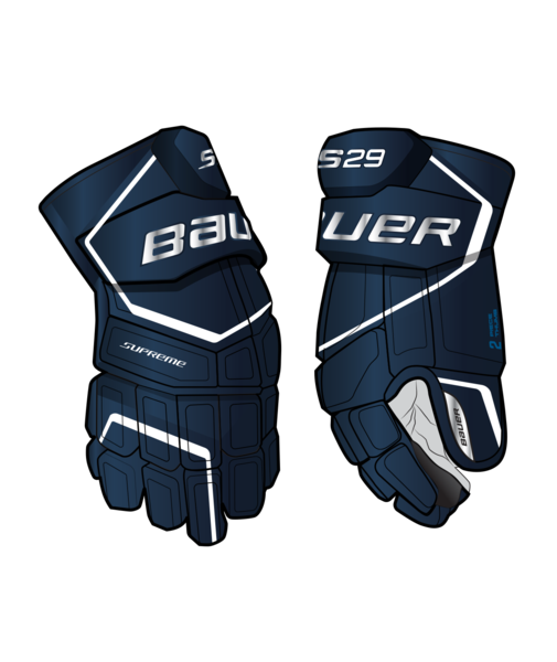 Rukavice BAUER S19 SUPREME S29 GLOVE - JR (1054621)
