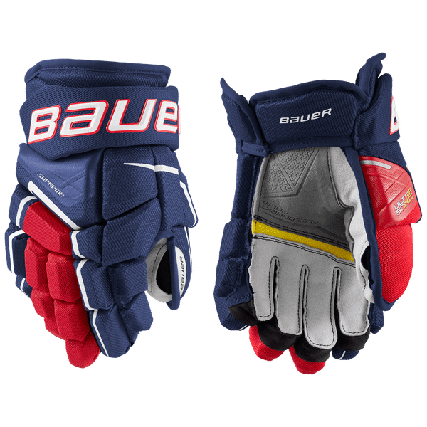 Rukavice BAUER S21 SUPREME ULTRASONIC GLOVE - JR (1058650)