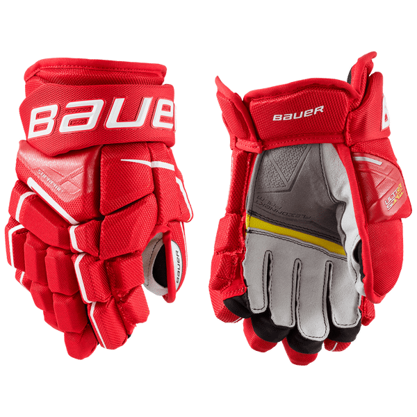 Rukavice BAUER S21 SUPREME ULTRASONIC GLOVE - JR (1058650)