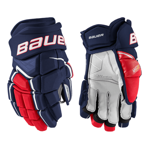 Rukavice BAUER S21 SUPREME ULTRASONIC GLOVE - SR (1058641)