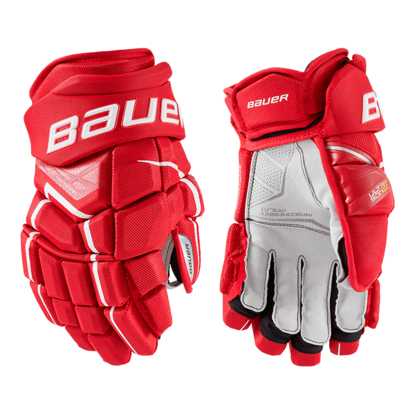 Rukavice BAUER S21 SUPREME ULTRASONIC GLOVE - SR (1058641)