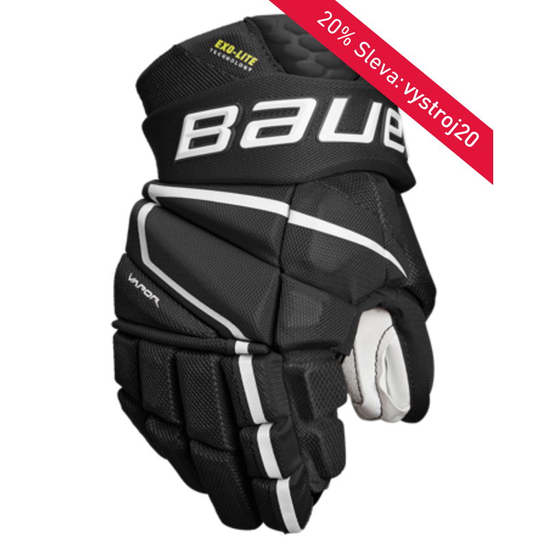 Rukavice BAUER S22 VAPOR HYPERLITE GLOVE - JR (1059961)