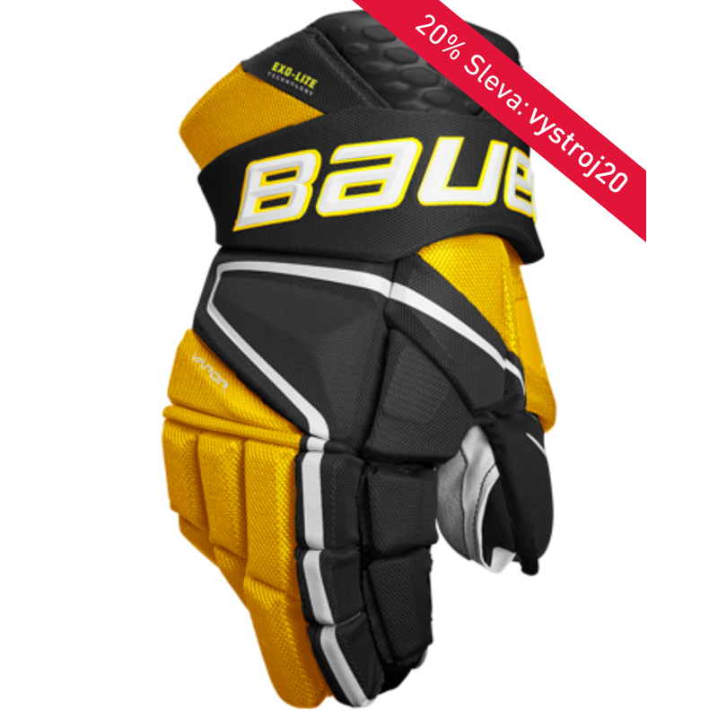 Rukavice BAUER S22 VAPOR HYPERLITE GLOVE JR - MTO (1059962)
