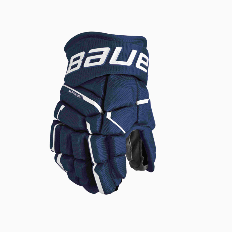 Rukavice BAUER S23 SUPREME MACH GLOVE-JR (1061903)