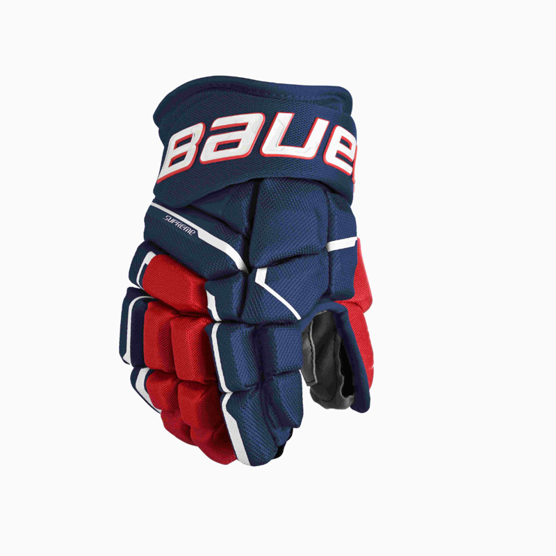 Rukavice BAUER S23 SUPREME MACH GLOVE-JR (1061903)