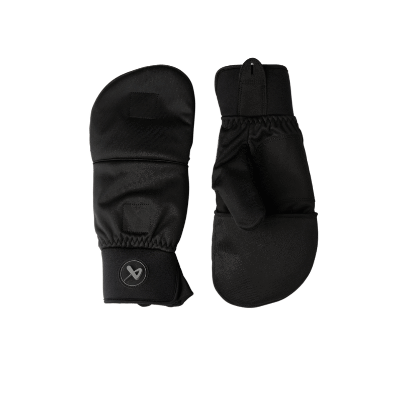 Rukavice BAUER S24 HYBRID FLIP MITTEN-SR-BLK (1064108)