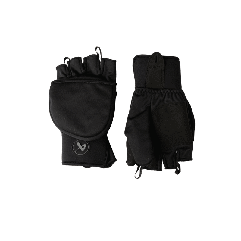 Rukavice BAUER S24 HYBRID FLIP MITTEN-SR-BLK (1064108)