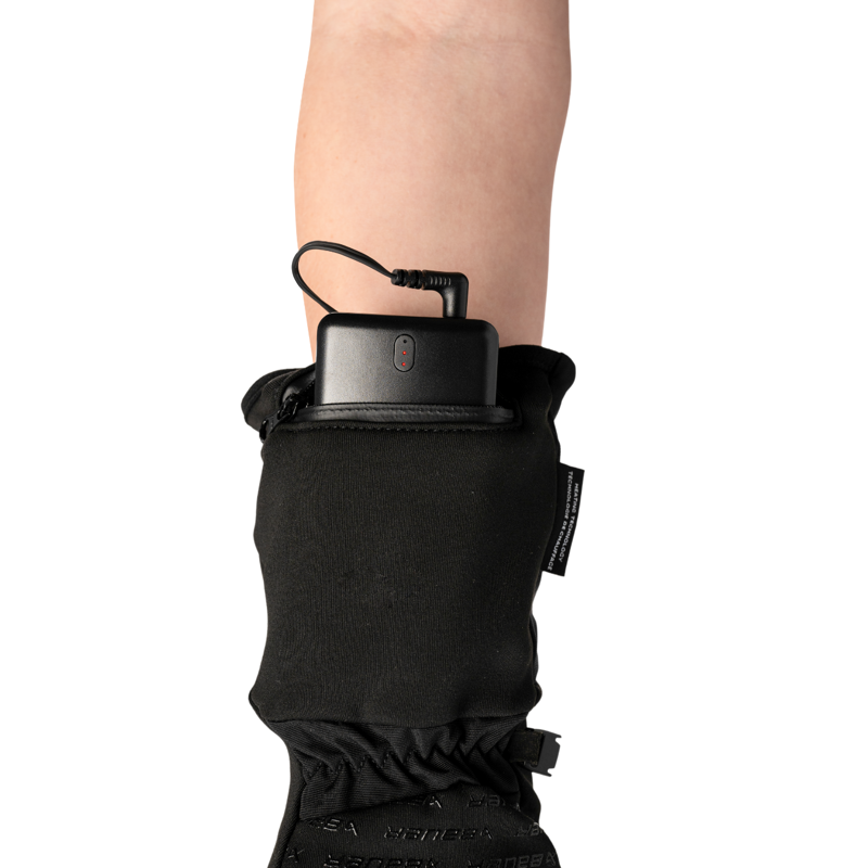 Rukavice BAUER S25 ORORO HEATED GLOVES-SR-BLK (1065873)