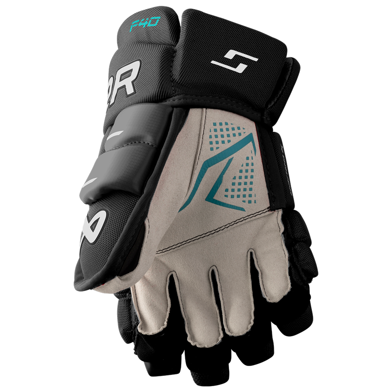 Rukavice BAUER S26 SUPREME F40 GLOVE-JR (1067169)