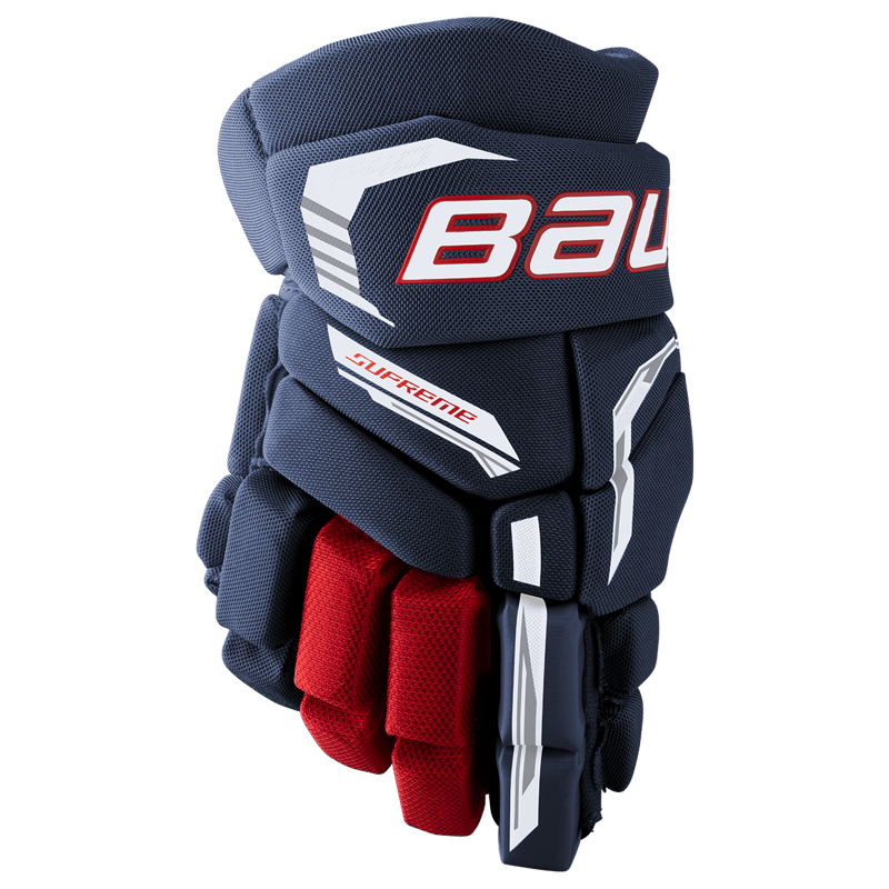 Rukavice BAUER S26 SUPREME F40 GLOVE-JR (1067169)