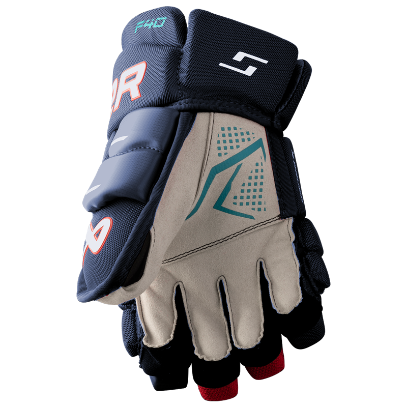 Rukavice BAUER S26 SUPREME F40 GLOVE-JR (1067169)