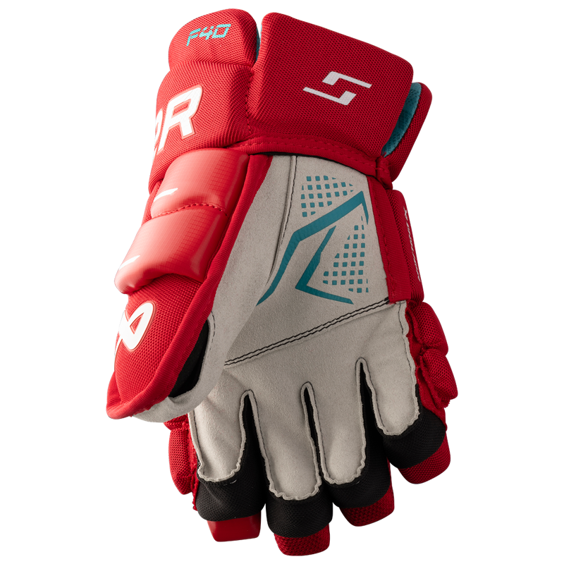 Rukavice BAUER S26 SUPREME F40 GLOVE-JR (1067169)