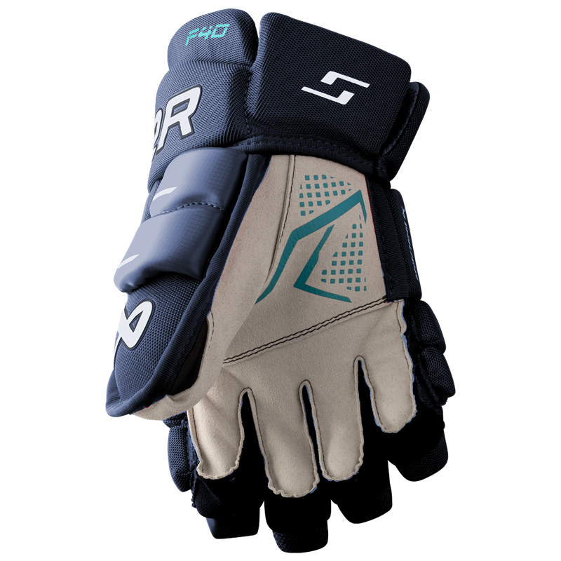 Rukavice BAUER S26 SUPREME F40 GLOVE-JR (1067169)