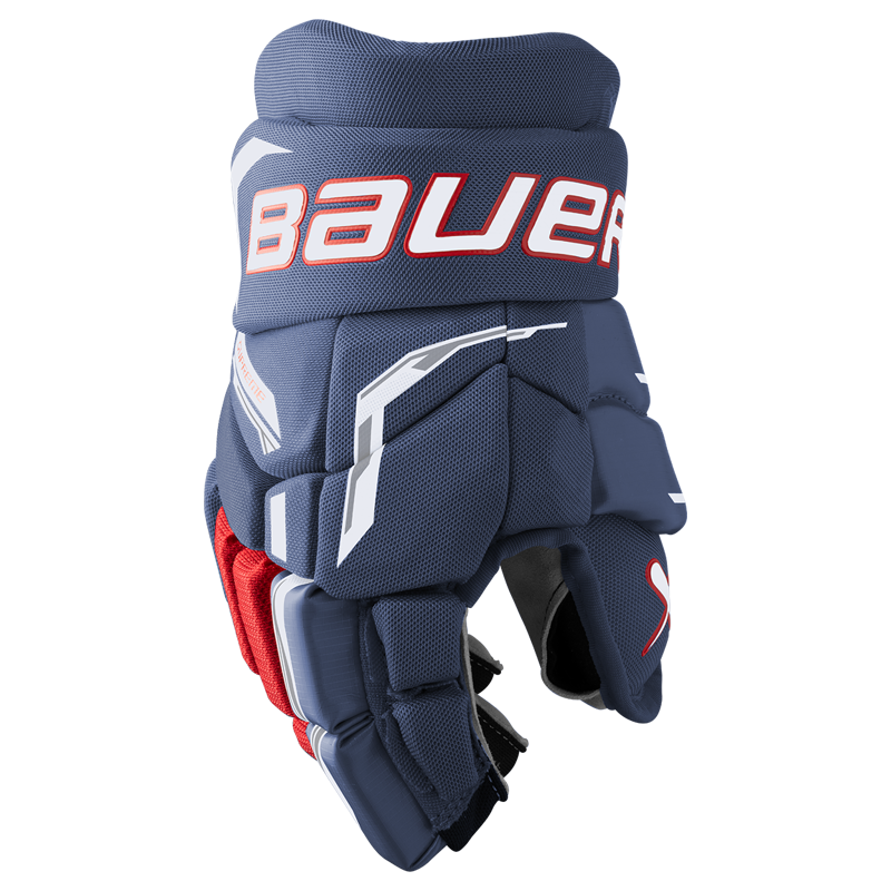 Rukavice BAUER S26 SUPREME F40 GLOVE-JR (1067169)