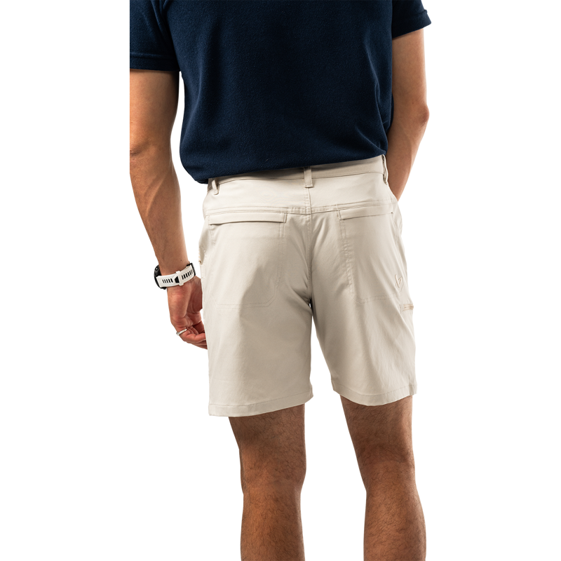 Šortky BAUER S25 7" WALKING SHORTS-SR-PEYOTE (1064717)
