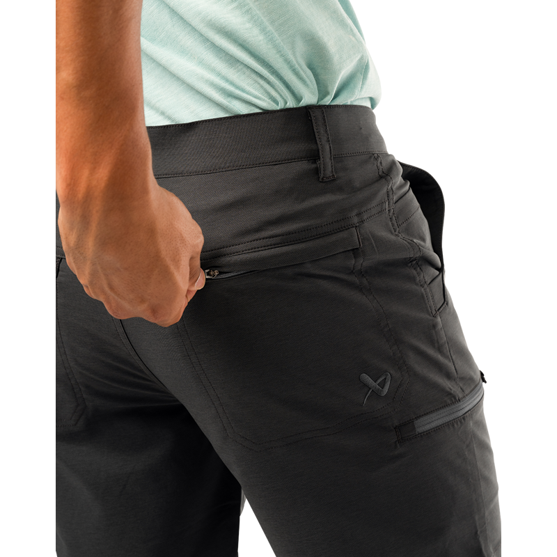 Šortky BAUER S25 7" WALKING SHORTS-SR-VOLCANO (1064715)