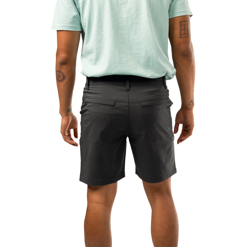 Šortky BAUER S25 7" WALKING SHORTS-SR-VOLCANO (1064715)