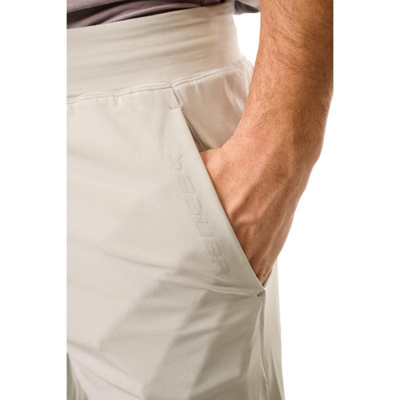 Šortky BAUER S25 FLC TRAIN SHORT-SR-QUIET GRY (1064657)