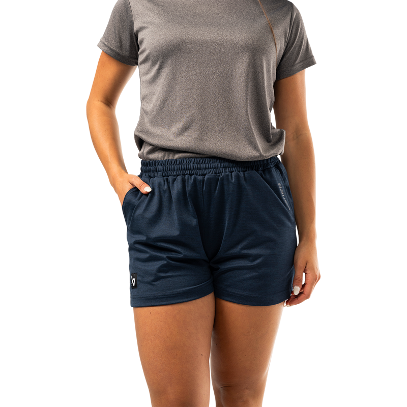 Šortky BAUER S25 WMNS TEAM TRAIN SHORT-NVY (1064626)