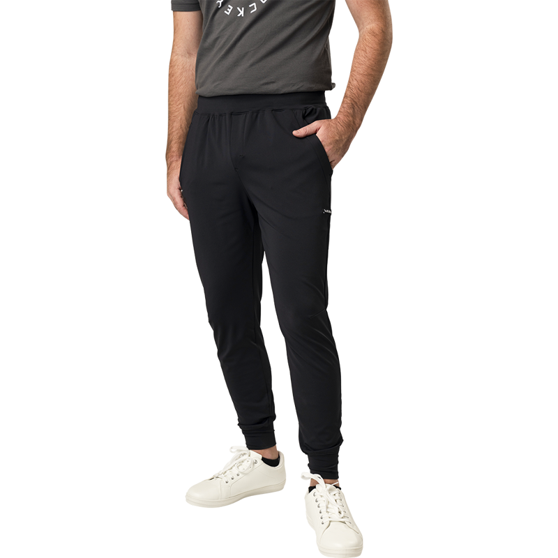 Tepláky BAUER S24 FLC TEMPTHREAD JOGGER-SR-BLK (1064069)