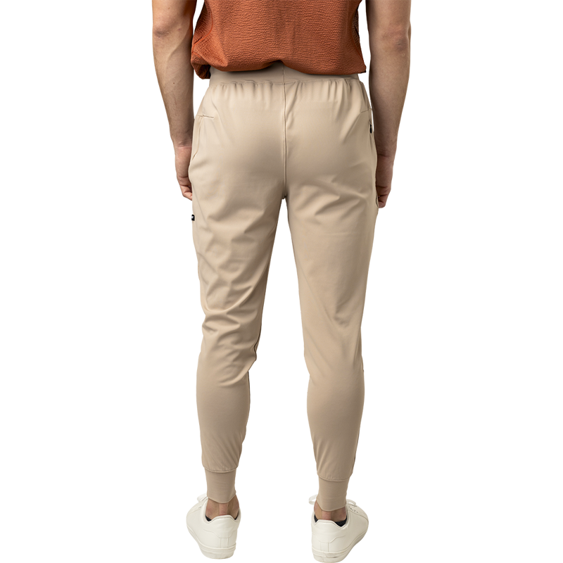 Tepláky BAUER S24 FLC TEMPTHREAD JOGGER-SR-TAN (1064068)