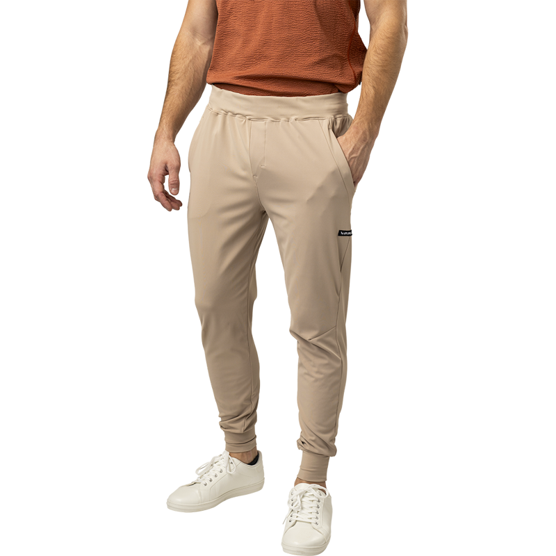 Tepláky BAUER S24 FLC TEMPTHREAD JOGGER-SR-TAN (1064068)