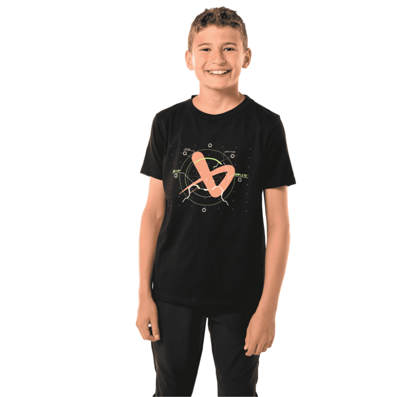 Levně S23 BAUER UPLOAD TEE-YTH-BLK