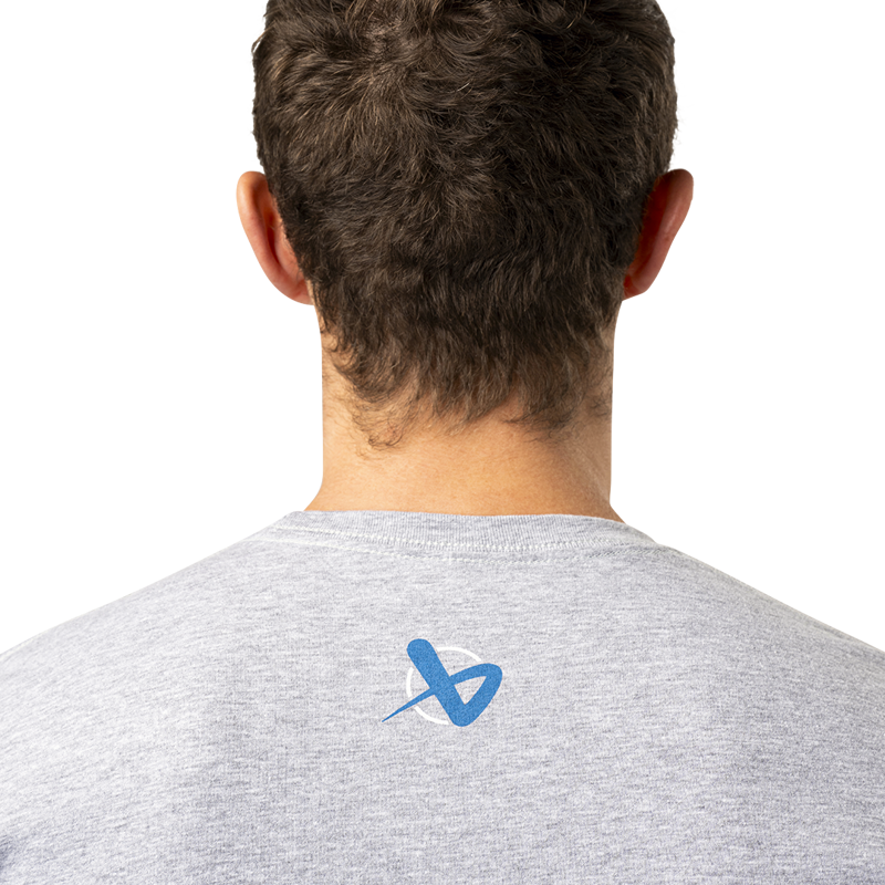 Triko BAUER S24 GRAPHIC TEE-SR-LTGRY (1064097)