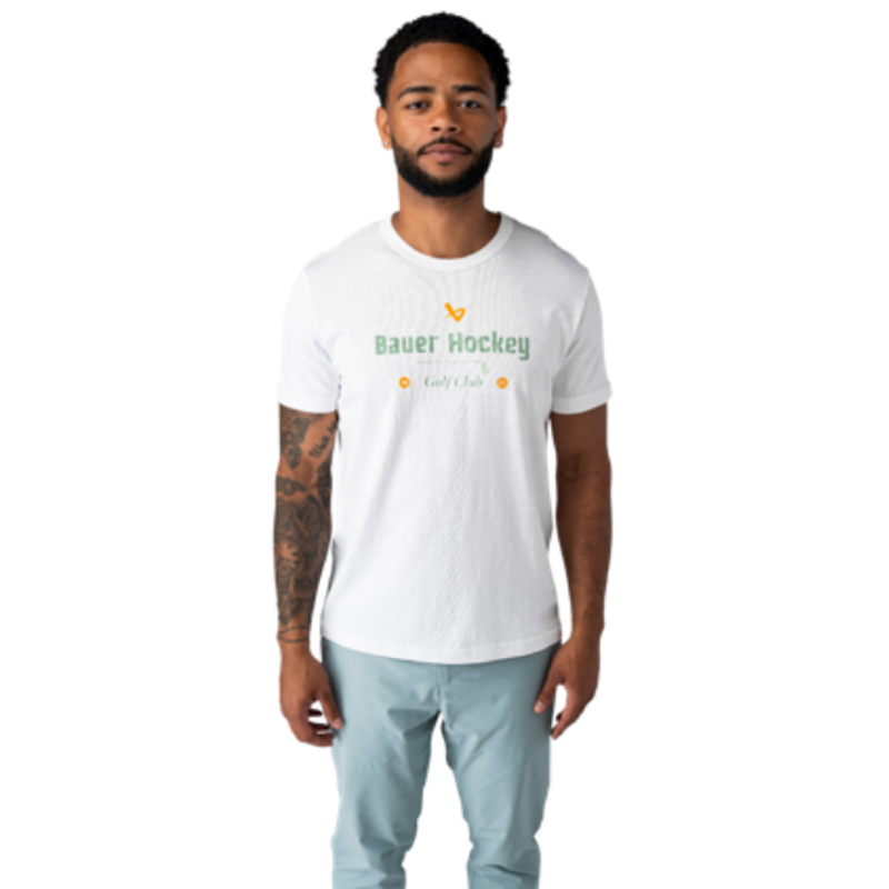 Triko BAUER S26 GOLF GRAPHIC TEE-SR (1067579)