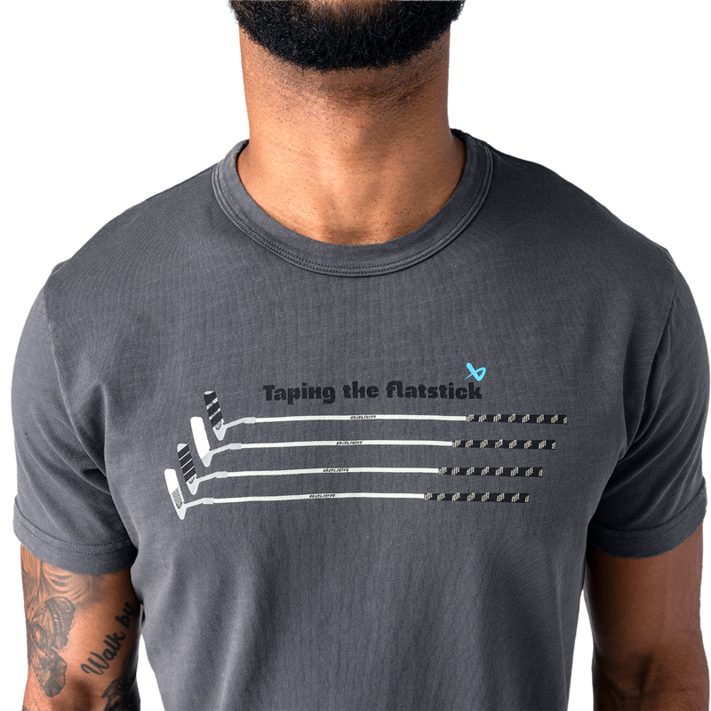 Triko BAUER S26 GOLF GRAPHIC TEE-SR (1067579)