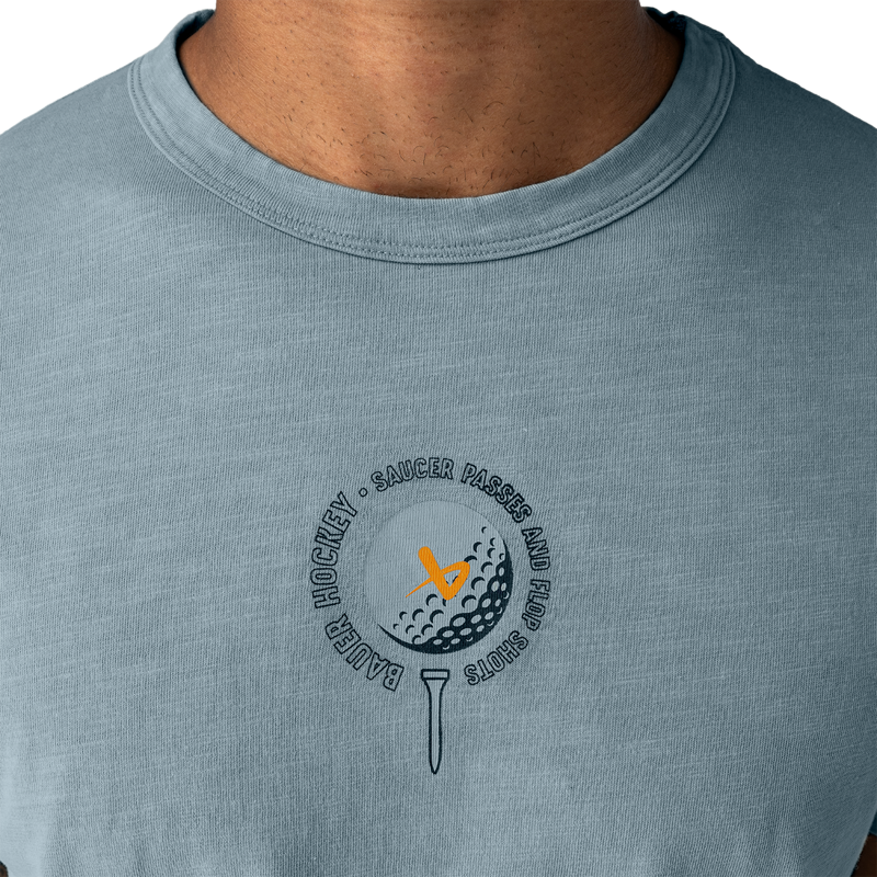 Triko BAUER S26 GOLF GRAPHIC TEE-SR (1067579)