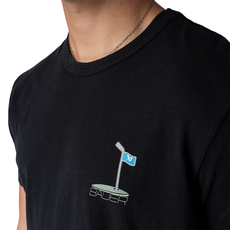Triko BAUER S26 GOLF GRAPHIC TEE-SR (1067579)