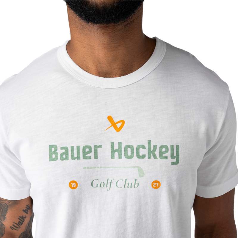 Triko BAUER S26 GOLF GRAPHIC TEE-SR (1067579)