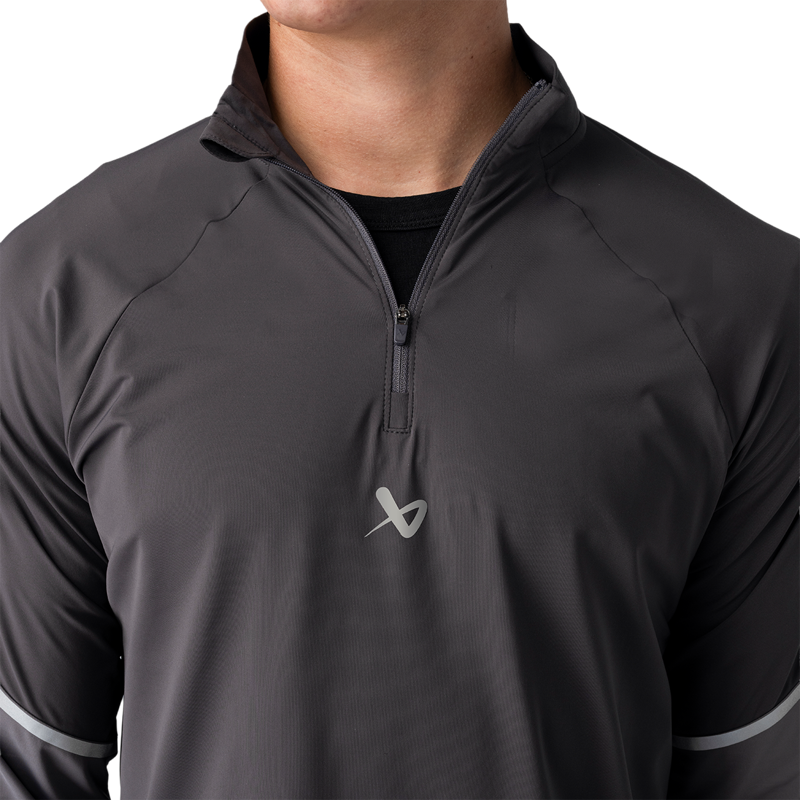 Triko BAUER S26 GOLF LTWT KNIT 1/4 ZIP-SR (1067477)