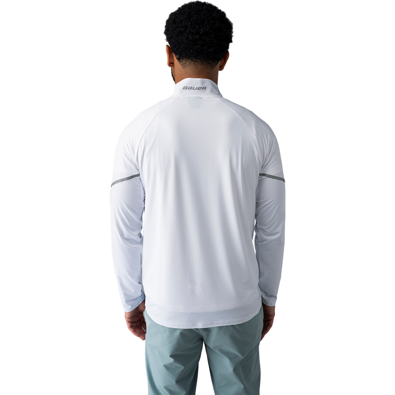 Triko BAUER S26 GOLF LTWT KNIT 1/4 ZIP-SR (1067477)