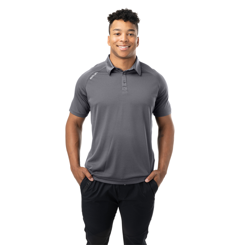 Triko Team Polo Sr Gry
