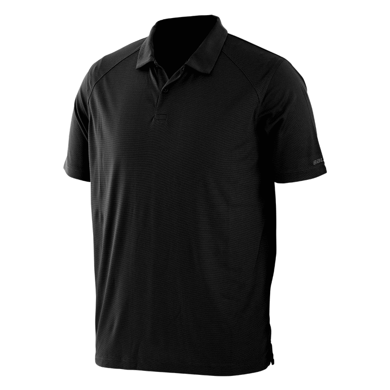 Levně Triko Team Pique Polo BLK Sr