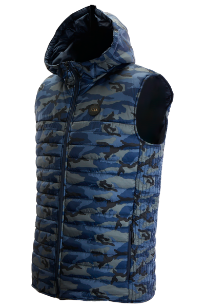 Levně Vesta Bauer Puffer Camo Sr