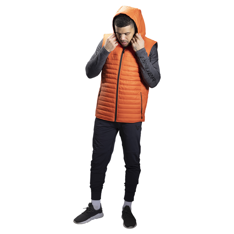 Levně Vesta FLC HOODED PUFFER -Sr