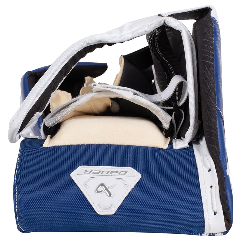 Vyrážečka BAUER S22 SUPREME M5PRO BLOCKER-SR-MTO (1059812)