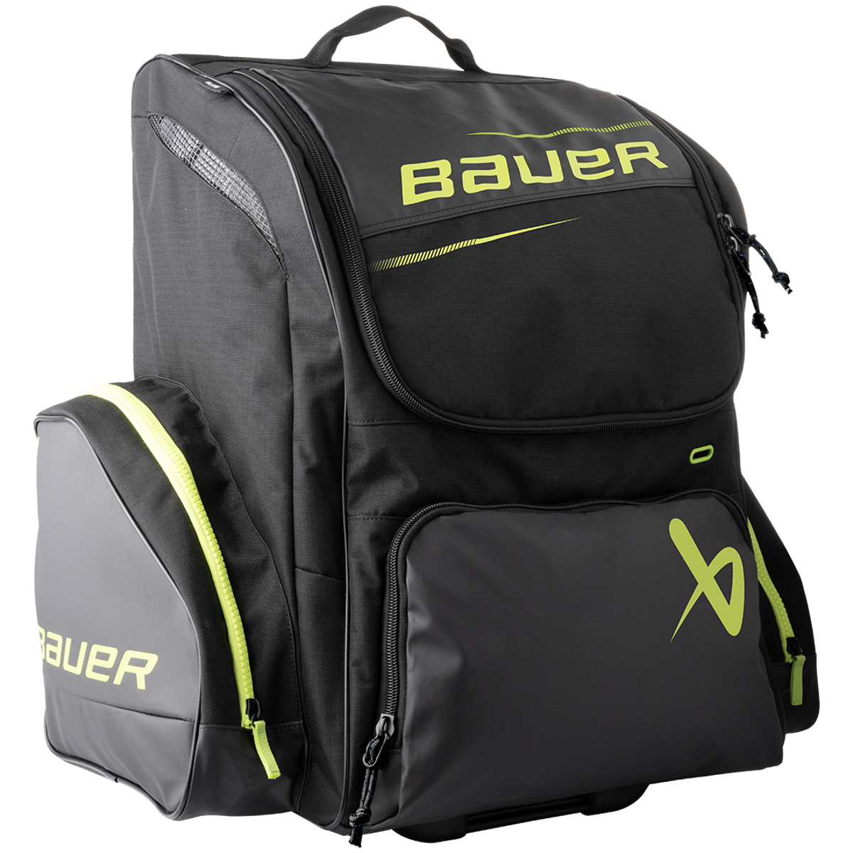 Batoh BAUER S24 ELITE WHEEL BACKPACK-JR-BLK (1063633