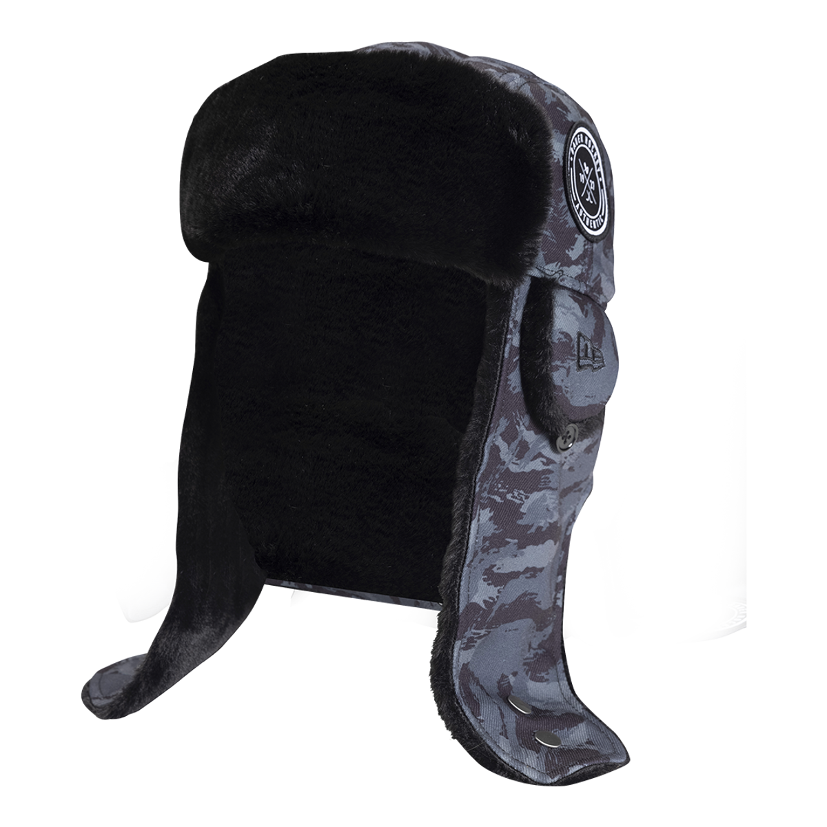 Čepice BAUER NE TRAP HAT - SR - BLK (1060385)