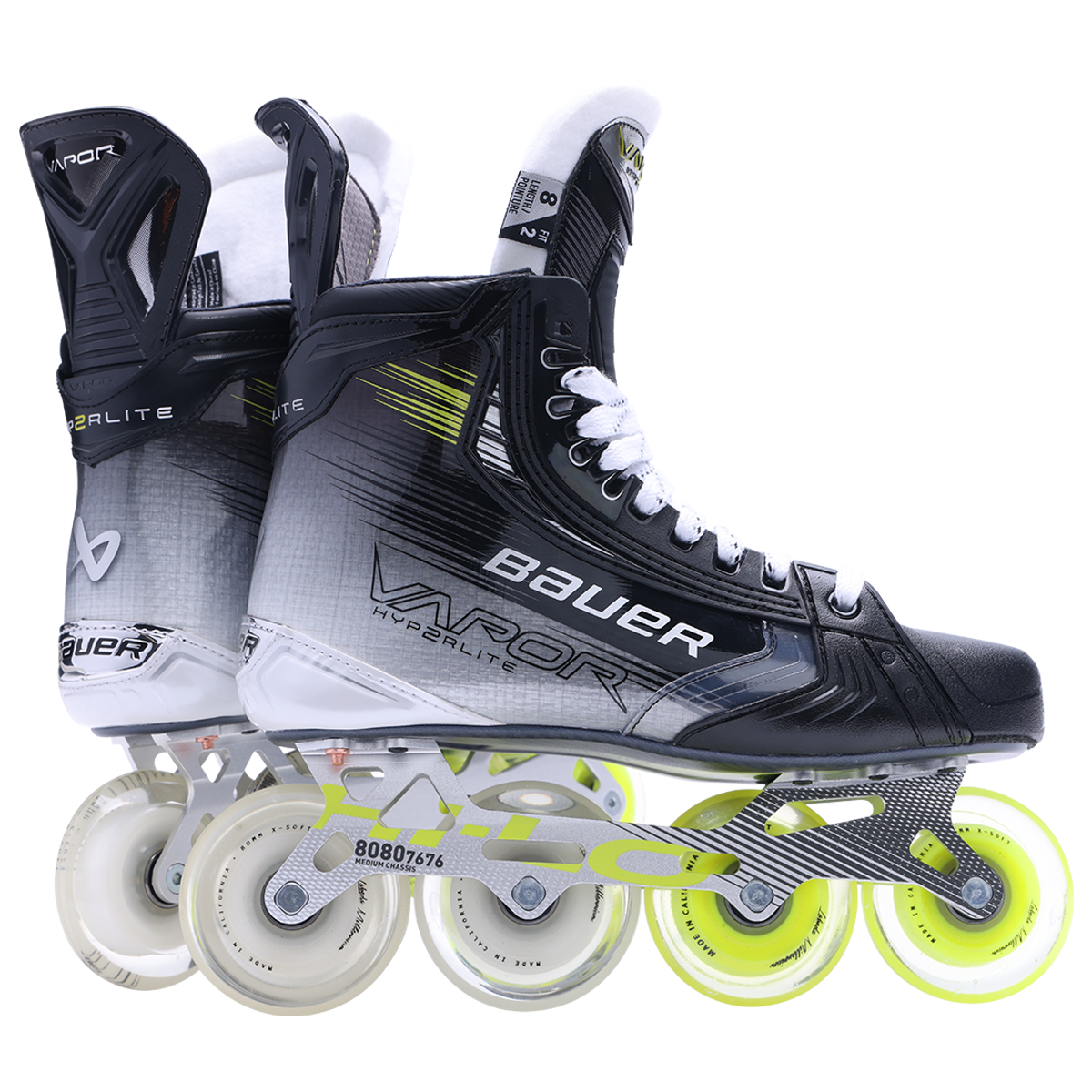 Brusle kol. BAUER S24 VAPOR HYPERLITE2 RH SKATE-SR (1063581)