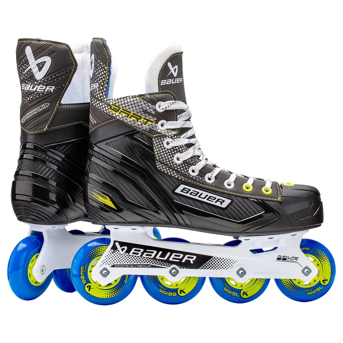 Brusle kol. BAUER S25 RH DART SMU SKATE INT (1065900)